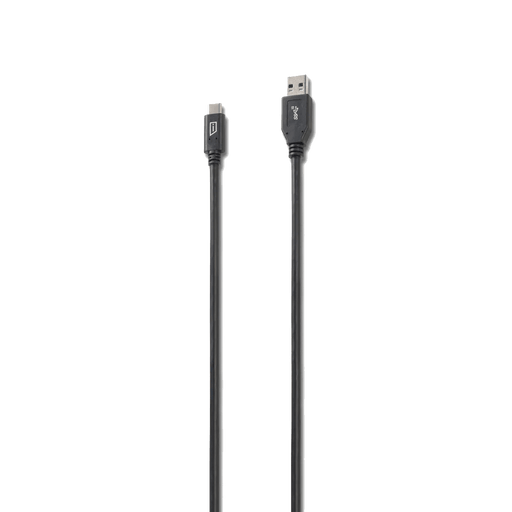 iStore - Charge & Sync USB-C to USB-A 31 Superspeed 3A Cable - Black (ACC926CAI) - Limolin 