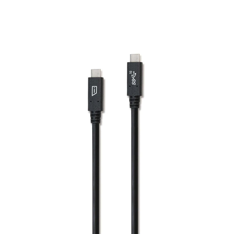 iStore - Charge & Sync USB-C to USB-C 31 Superspeed 5A Cable - Black (ACC1001CAI) - Limolin 