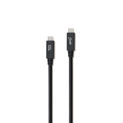 iStore - Charge & Sync USB-C to USB-C 31 Superspeed 5A Cable - Black (ACC1001CAI) - Limolin 