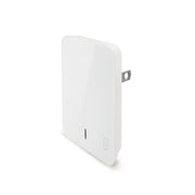iStore - Wall Charger 2 Port USB-A Slim Vertical 24A/12W Each Port - White - Limolin 