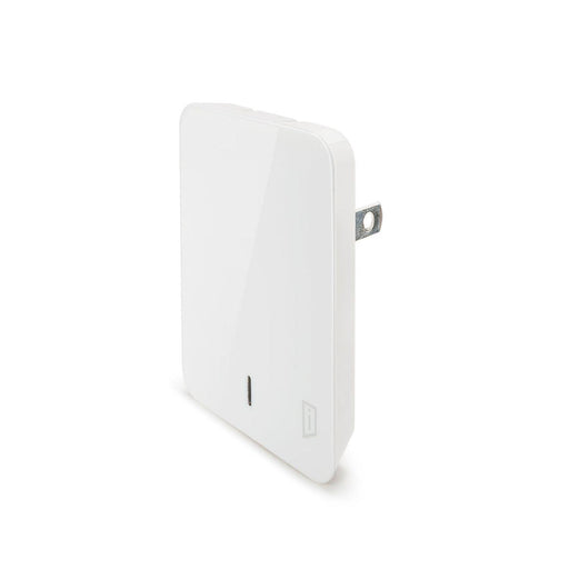 iStore - Wall Charger 2 Port USB-A Slim Vertical 24A/12W Each Port - White - Limolin 