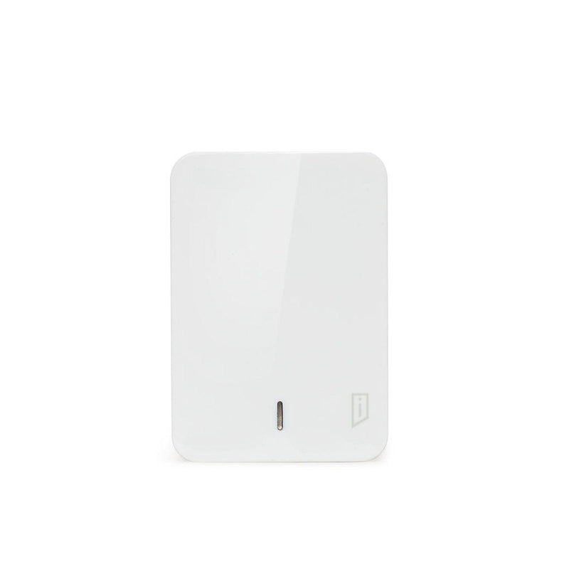 iStore - Wall Charger 2 Port USB-A Slim Vertical 24A/12W Each Port - White - Limolin 