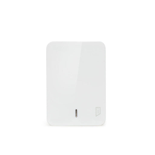 iStore - Wall Charger 2 Port USB-A Slim Vertical 24A/12W Each Port - White - Limolin 