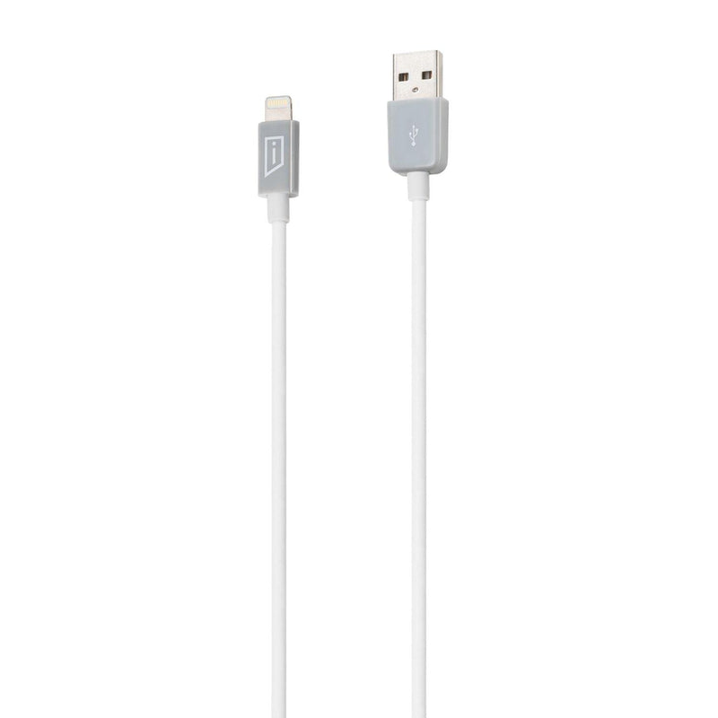 iStore - iStore Charge & Sync Lightning to USB-A 10ft MFI Cable - White (ACC101011CAI) - Limolin 