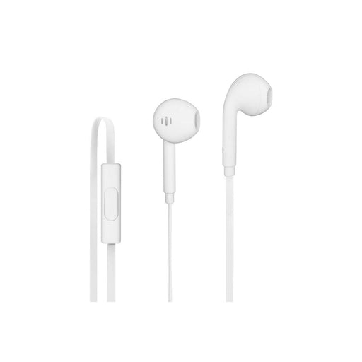 iStore - iStore Earbuds Classic Luxeinline Mic with Music Controls 35mm - Matte Black - Limolin 