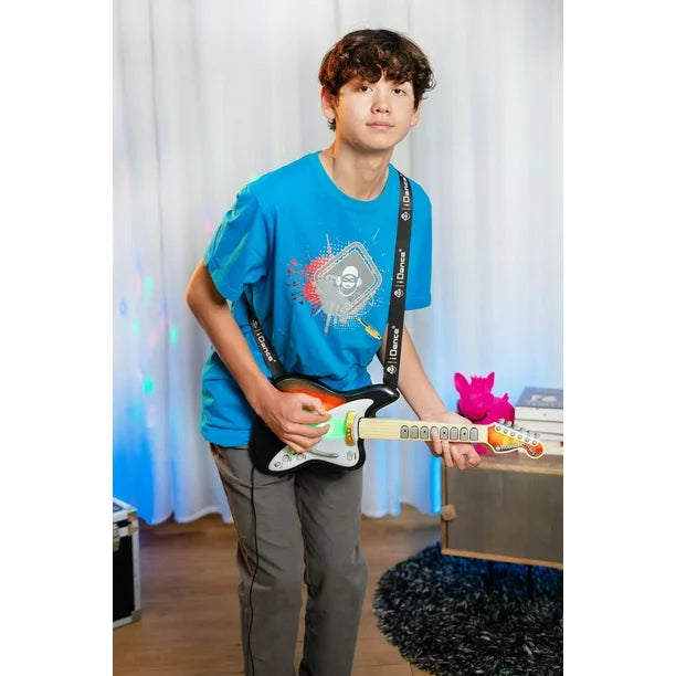 idance - JAM HERO GUITAR W/MINI AMPLIFIER - Limolin 