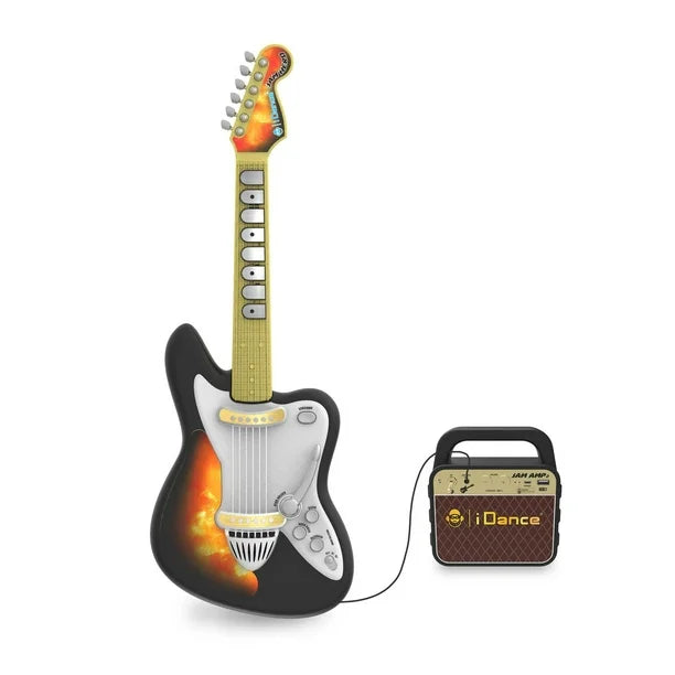 idance - JAM HERO GUITAR W/MINI AMPLIFIER - Limolin 