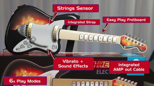 idance - JAM HERO GUITAR W/MINI AMPLIFIER - Limolin 