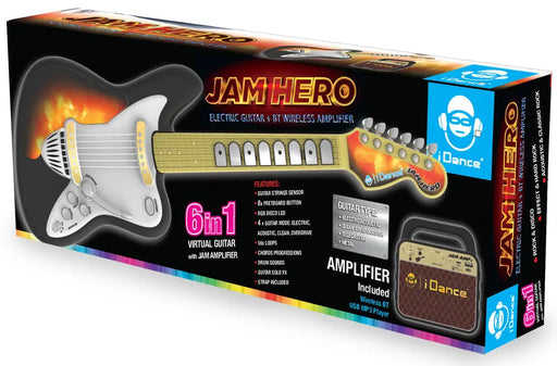 idance - JAM HERO GUITAR W/MINI AMPLIFIER - Limolin 
