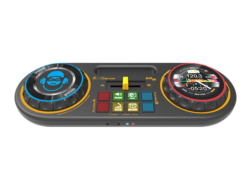 idance - XD91 DEEJAY MACHINE - Limolin 