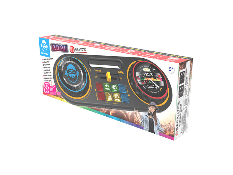 idance - XD91 DEEJAY MACHINE - Limolin 