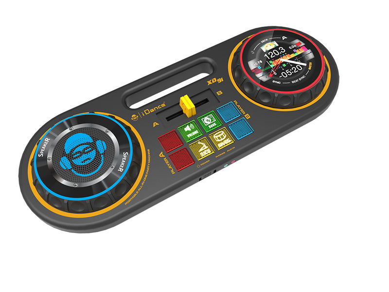 idance - XD91 DEEJAY MACHINE - Limolin 