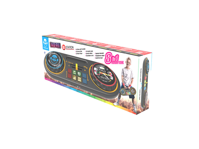 idance - XD91 DEEJAY MACHINE - Limolin 