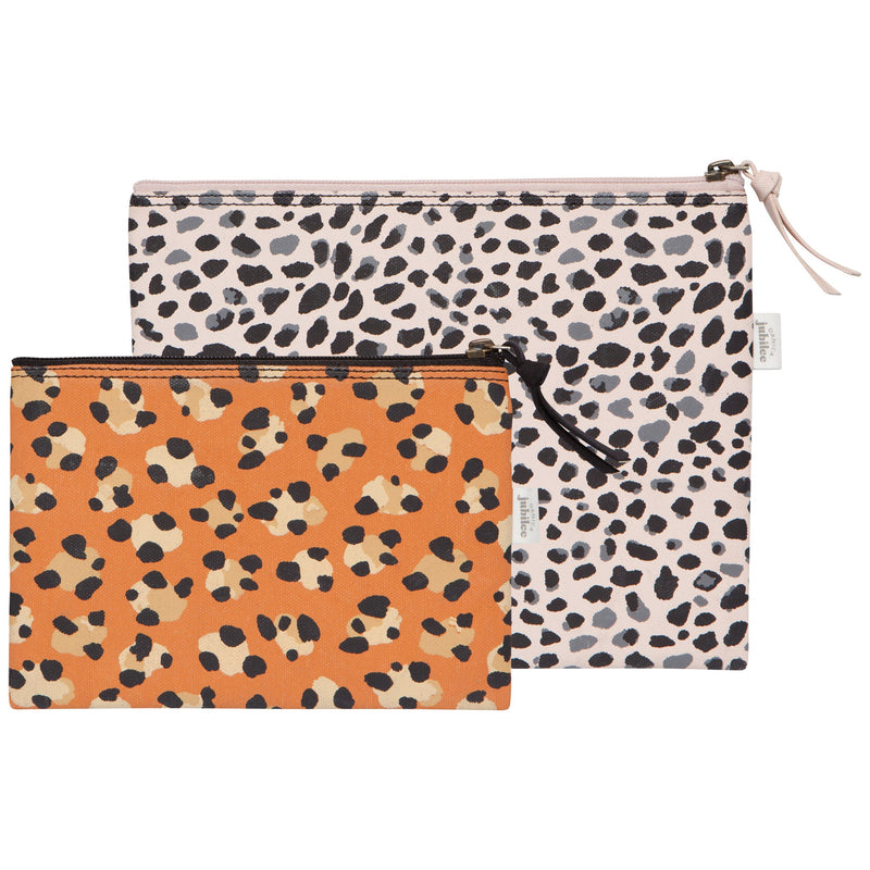 Danica Jubilee - Wild Heart Zipper Pouch Set of 2