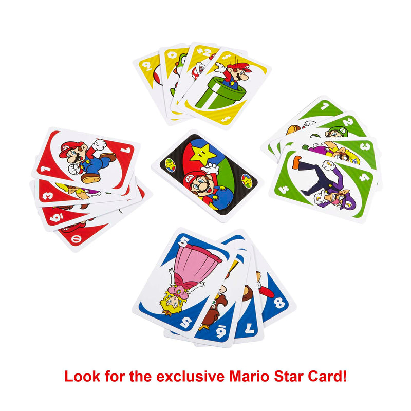 UNO - Super Mario Card Game - Product detail or play view 4