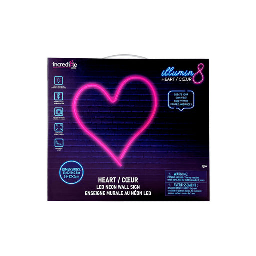 Illumin8 - Heart Neon LED Sign Home & Kitchen