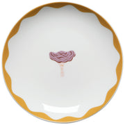 Danica Jubilee - Mushroom Gems - Appetizer Plates (Set of 4) - plate detail