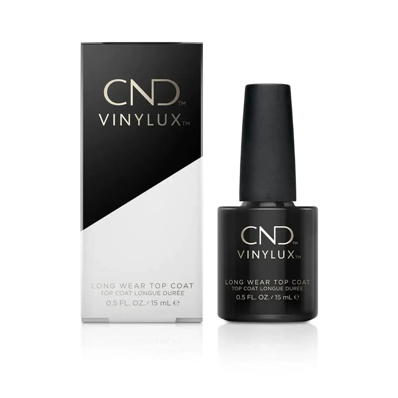 CND - VINYLUX™ Top Coat Brillance Longue Durée | 0,5 oz / 15 mL