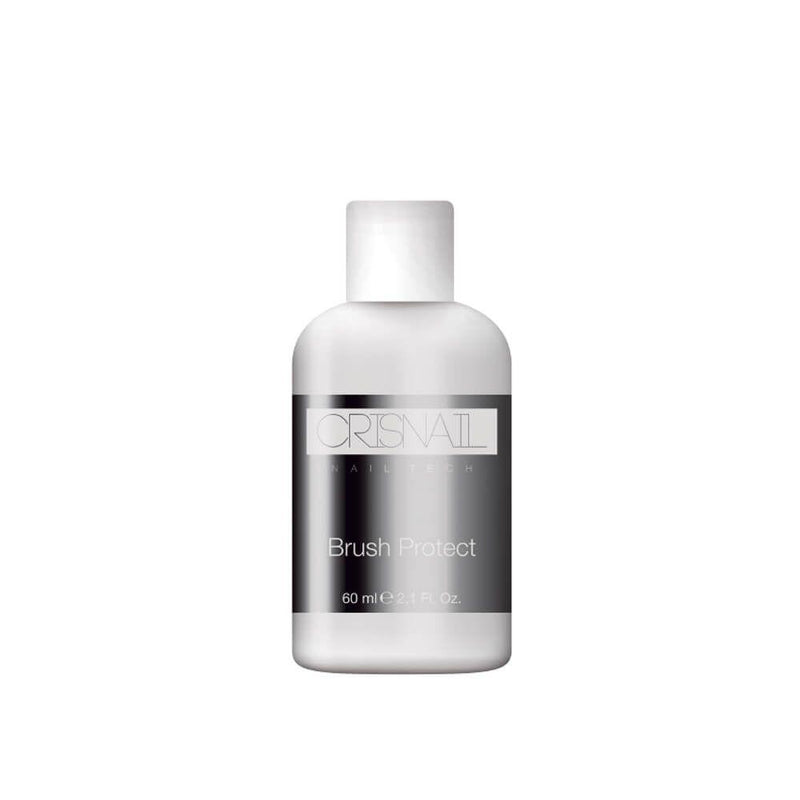 Crisnail Brush Protect nail brush cleaner 60 mL bottle