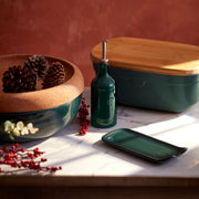EMILE HENRY - Bread Box, 6.5L/6.9qt, 14x9.8x6.1"/35.5x25x15.5cm, Cedar - lifestyle