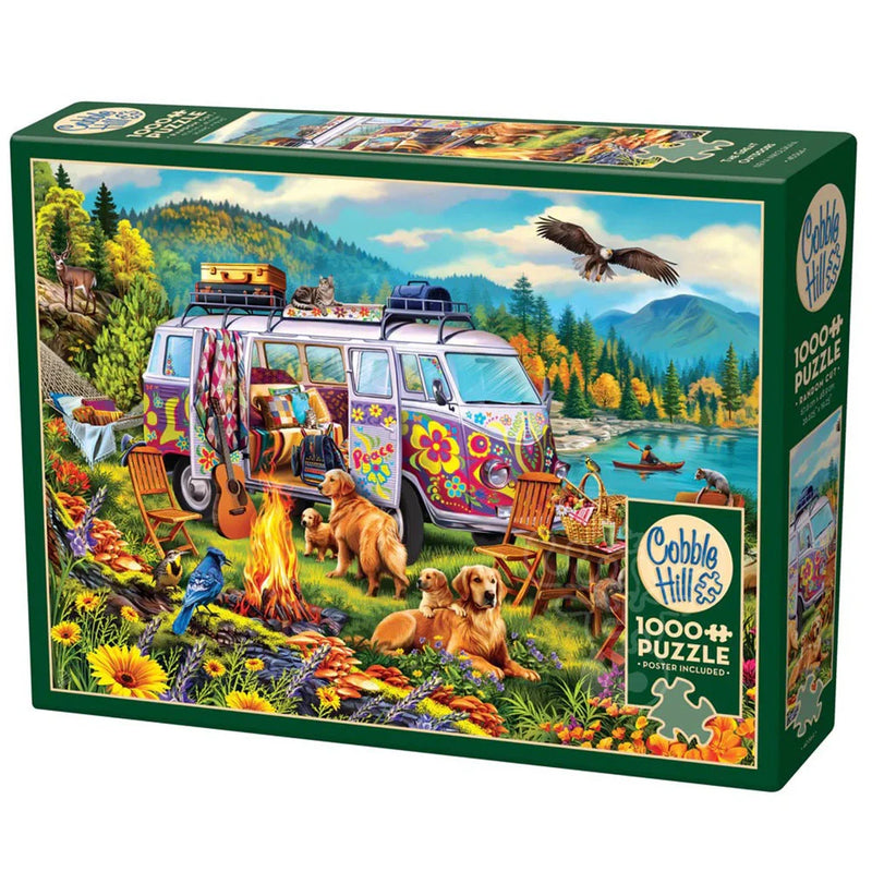 Cobble Hill - 1000 Piece Jigsaw Puzzle - The Great Outdoors