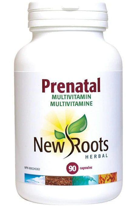 New Roots Herbal - Prenatal Complete Multivitamin 90 Capsules