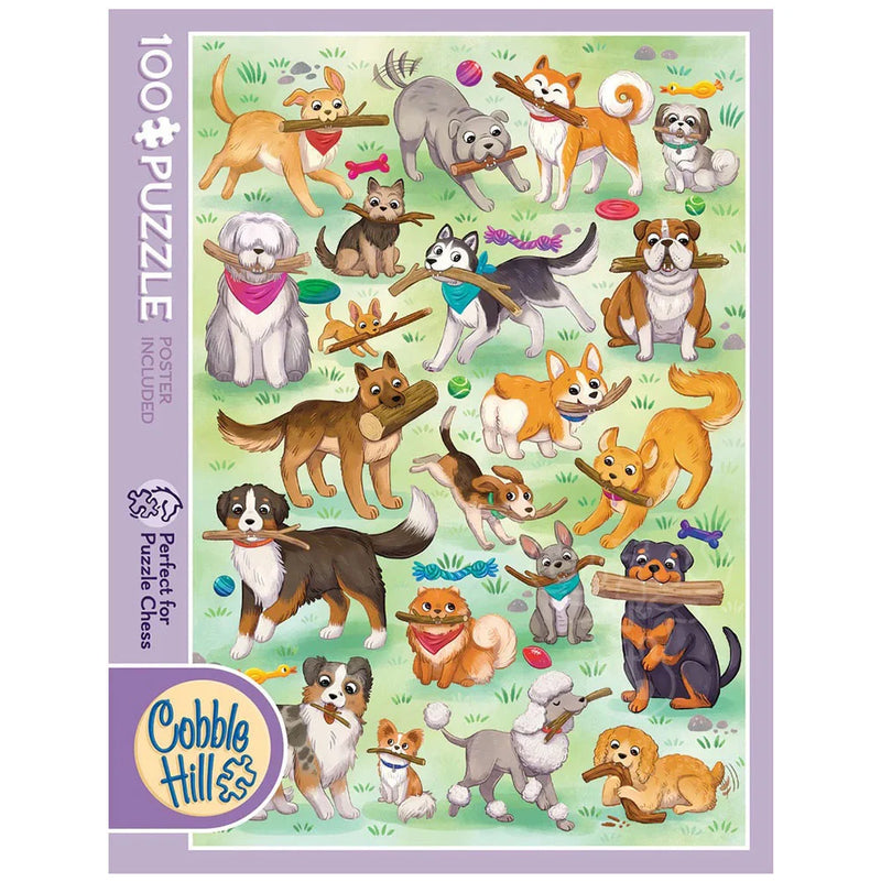 Cobble Hill - 1000 Piece Jigsaw Puzzle - Fetch!