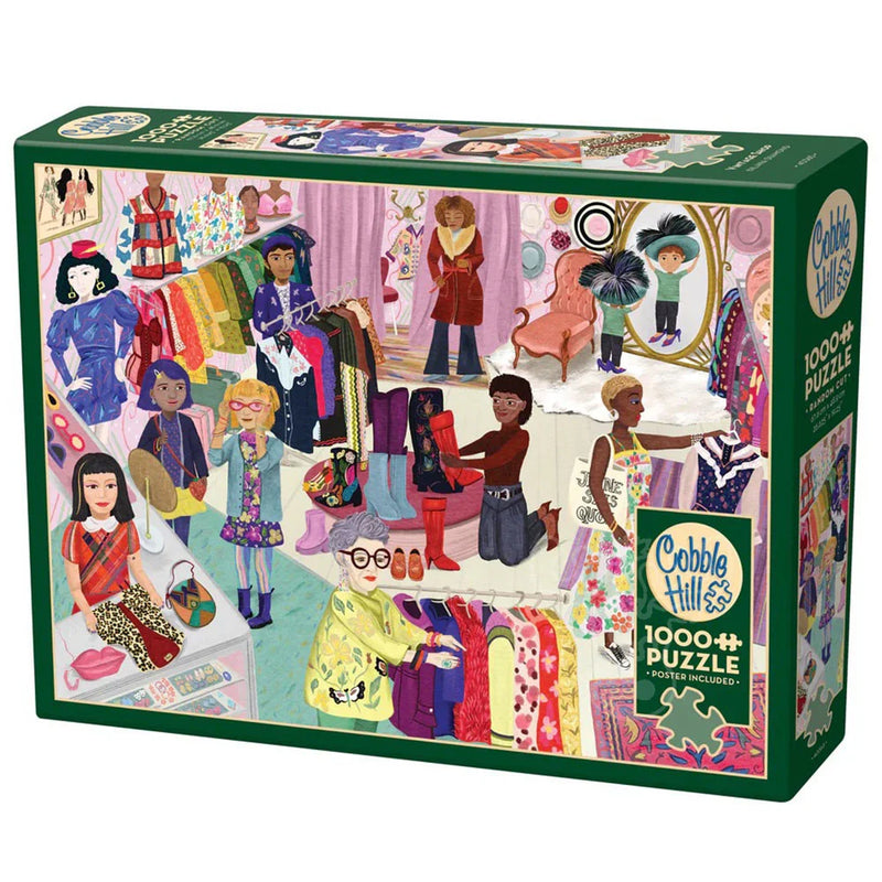 Cobble Hill - 1000 Piece Jigsaw Puzzle - Vintage Shop
