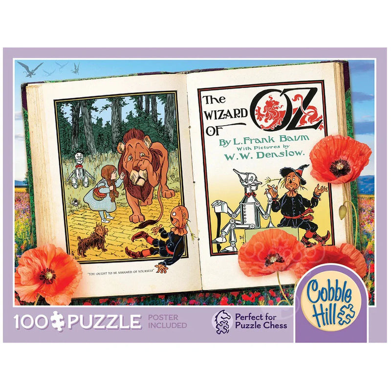 Cobble Hill - 100 Piece Jigsaw Puzzle - Once Upon A Time: Wizard Of Oz