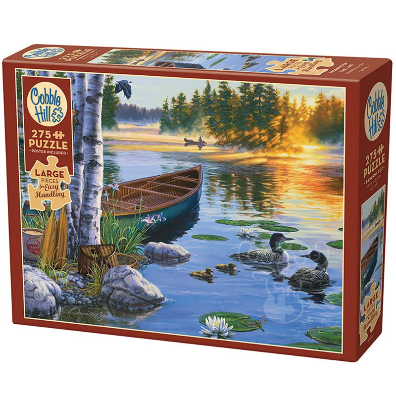 Cobble Hill - Morning on the Lake