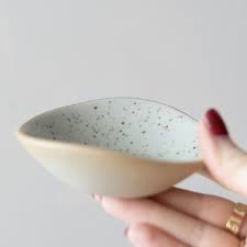 Heirloom - Set/4 Dipping Dish Maison | Gray