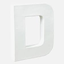 décopatch - Letter Alphabet Characters for Crafting, Decorating and Signage