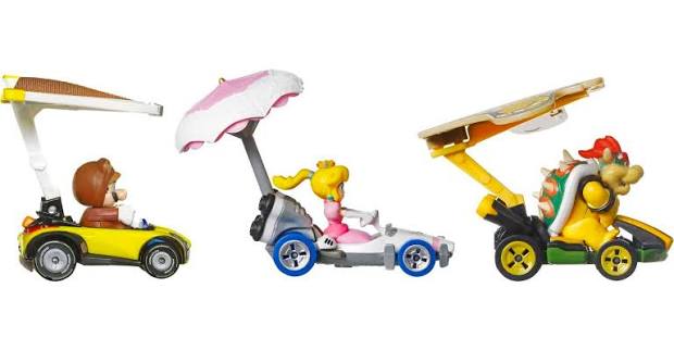 Hot Wheels - Mario Kart - 1:64 Diecast Gliders