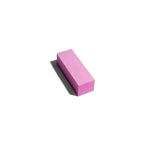 Belmonda - Block Pink Buffer 100/180 Grit/Bloc Rose"Softie"Grain 100/180 Grit 20PK- "IS"