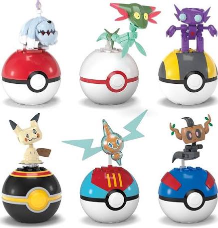 MEGA - Mega Construx - Pokemon - Generations Collector Ball