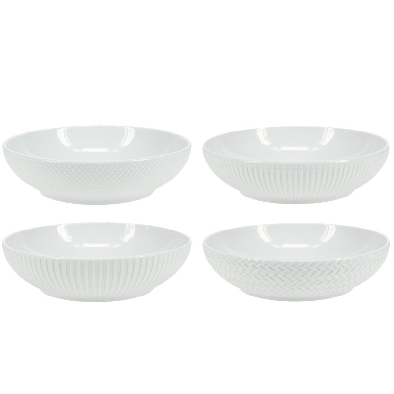 BIA - Textured Shallow Bowls-22 cm (8")