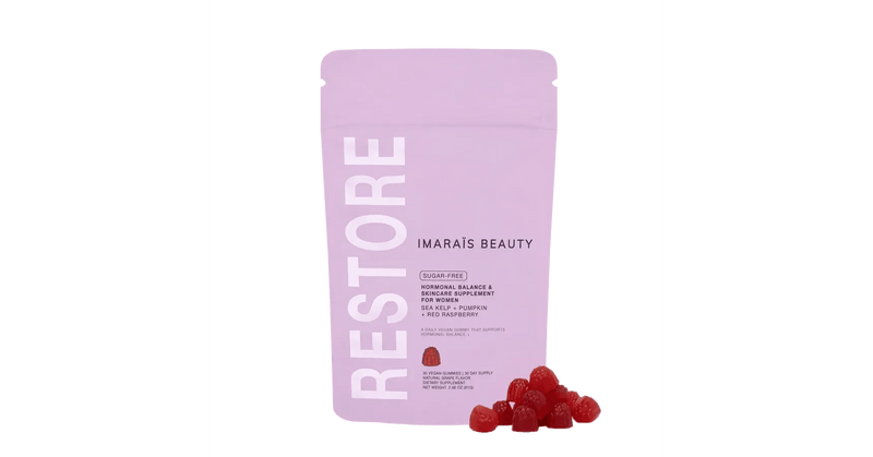 Imarais Female Hormonal Balance Support Gummies - RESTORE (30/pack) Beauty & Personal Care