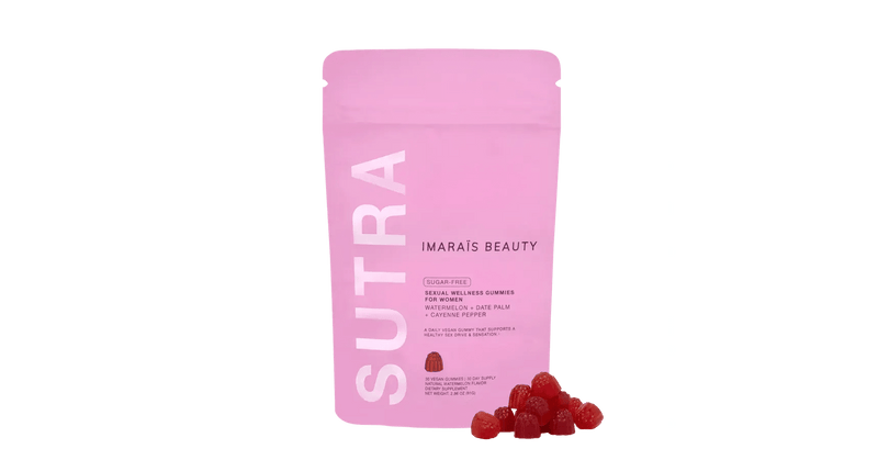 Imarais Female Sexual Wellness Gummies - SUTRA (30/pack) Beauty & Personal Care