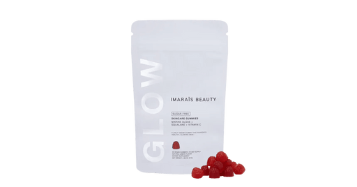 Imarais Vegan Skincare Gummies - GLOW (30/pack) lemon Beauty & Personal Care