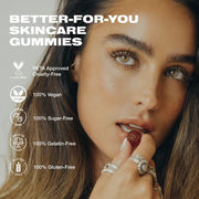 Imarais Vegan Skincare Gummies - GLOW (30/pack) lemon Beauty & Personal Care