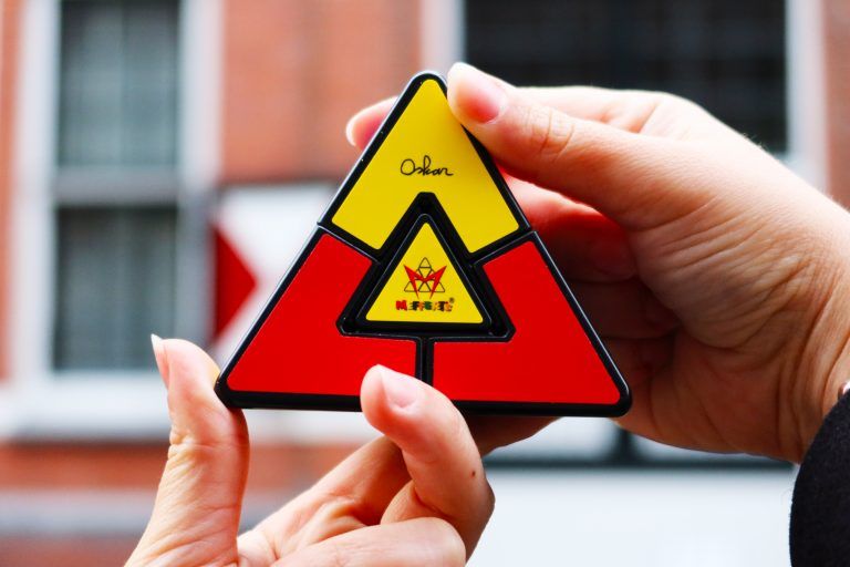 RECENT TOYS - PYRAMINX DUO