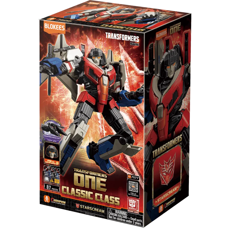 BLOKEES - Transformers - Classic Class - T1 Movie - Starscream