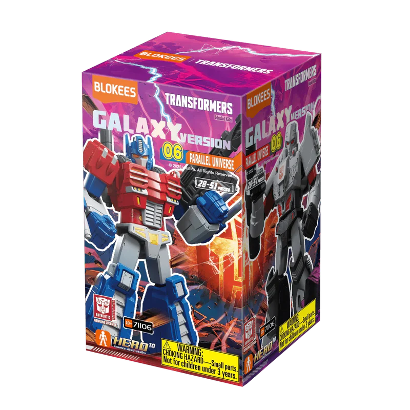 BLOKEES - TRANSFORMERS - GALAXY VERSION WAVE 6 PDQ