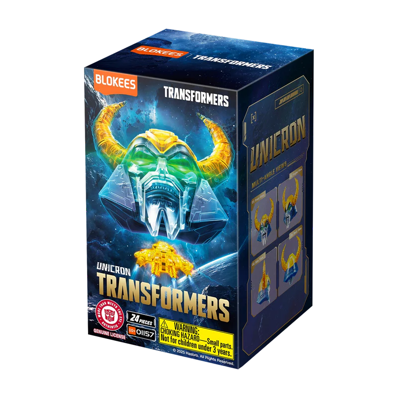 BLOKEES - TRANSFORMERS UNICRON TRANSPARENT VER.