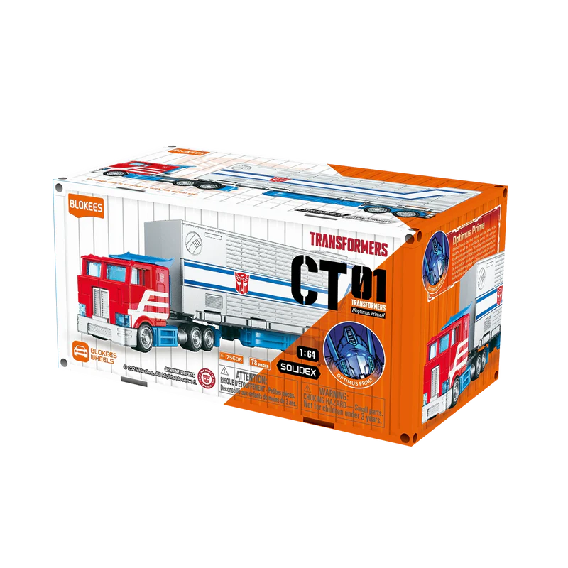BLOKEES - WHEELS TRANSFORMERS CT01 Optimus Prime