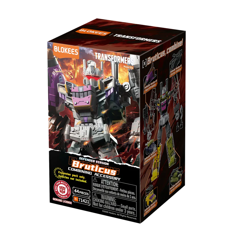 BLOKEES - TRANSFORMERS DEFENDER BRUTICUS KITS COMBINING ACCESSORY