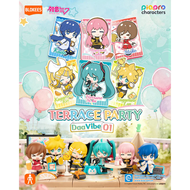 BLOKEES - HATSUNE MIKU VB01 - TERRACE PARTY