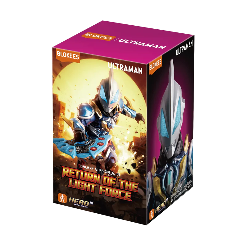 BLOKEES - Ultraman Galaxy S Version 01-Return of the Light Force