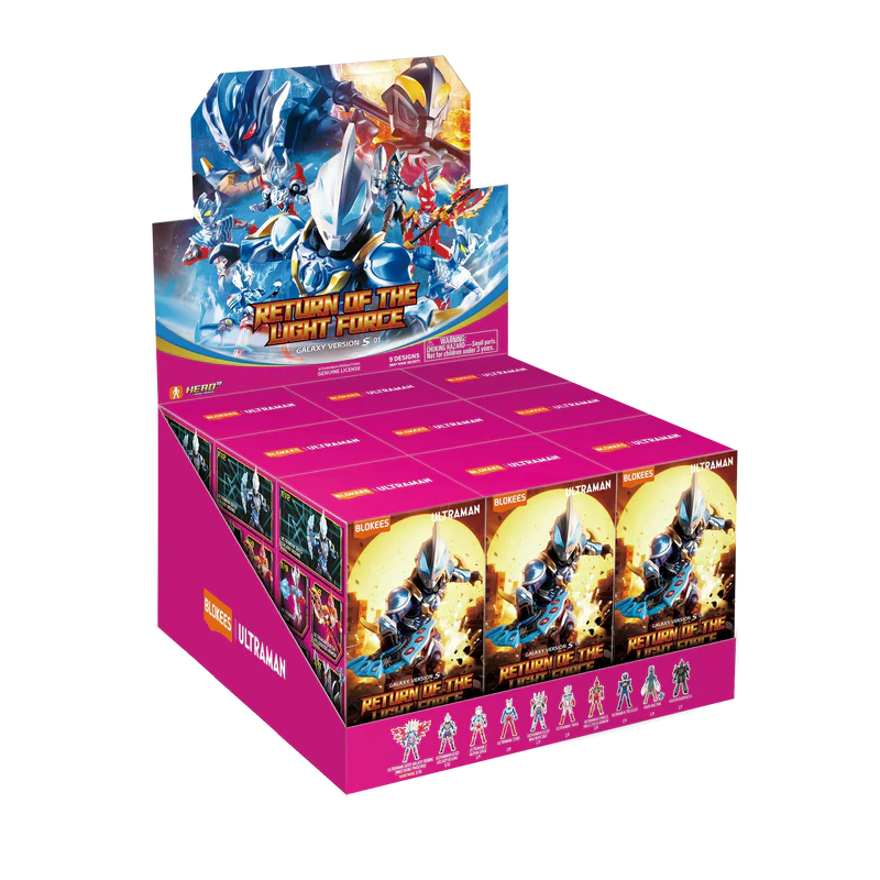 BLOKEES - Ultraman Galaxy S Version 01-Return of the Light Force