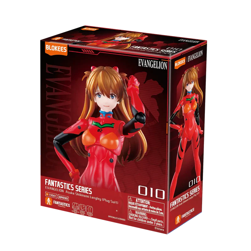 BLOKEES - FANTASTICS SERIES - EVANGELION - ASUKA SHIKINAMI LANG